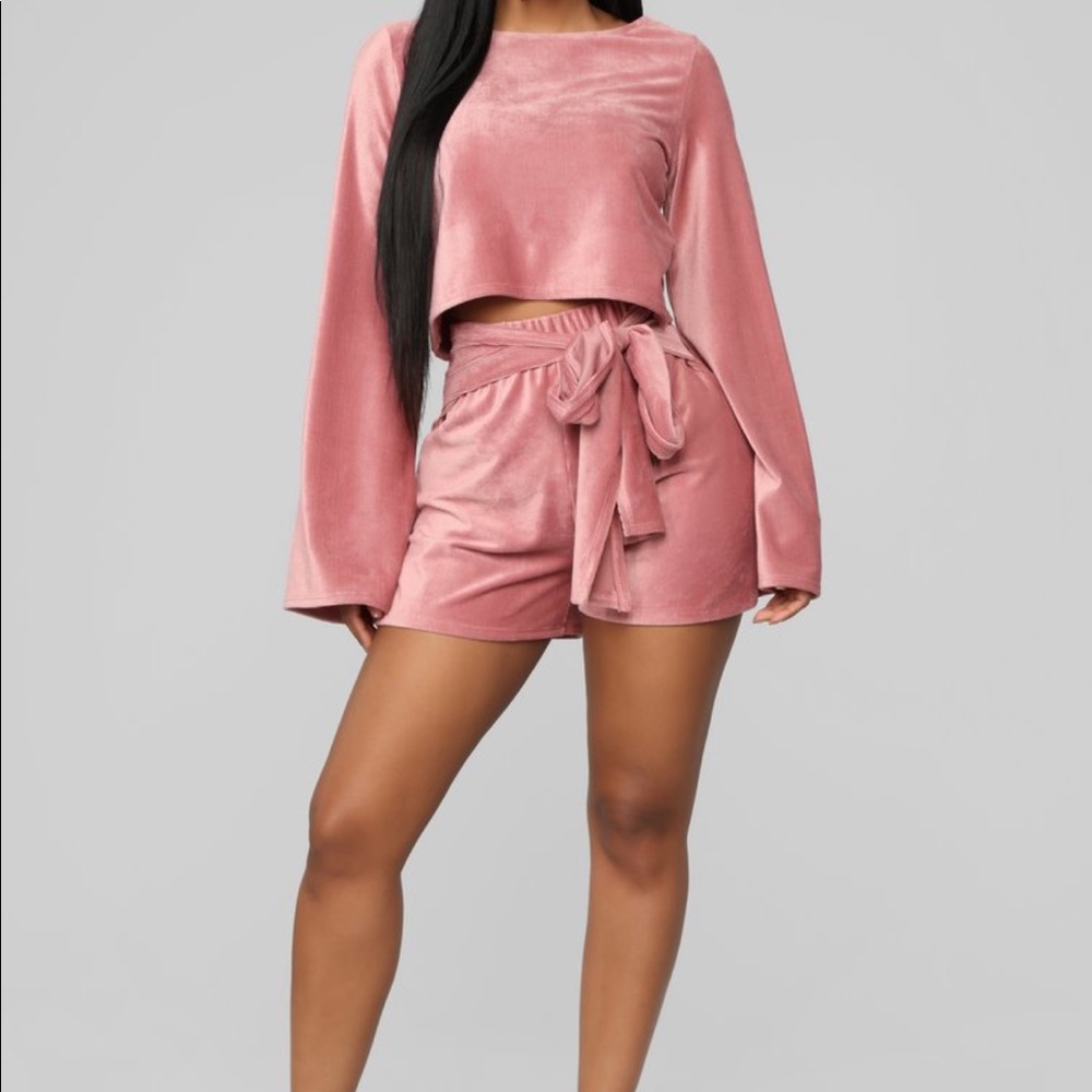 2 piece short set